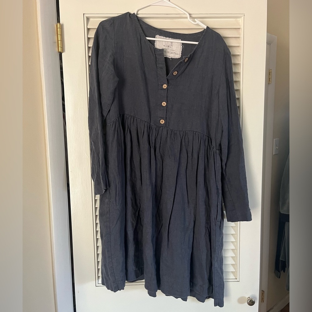 notPERFECTLINEN Mama Dress